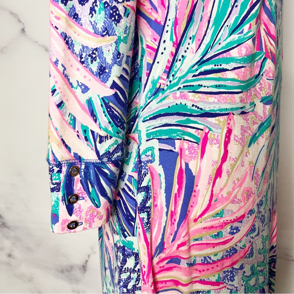 SOLD Lilly Pulitzer Sophie Dress in Gypset Paradise - Picture 10 of 14